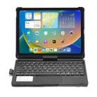 For iPad 10th Gen 10.9-inch 2022 Tablet Bluetooth Keyboard With Backlight 360 Degree Rotation(Black) - 3