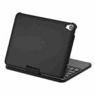 For iPad Mini 6 Tablet Bluetooth Keyboard With Backlight 360 Degree Rotation(Black) - 3