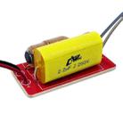 WEAH-T-5 Car Modification Tweeter Crossover Hi-Fi Audio Divider, Style: A Model 2.2UF - 1