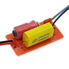 WEAH-T-5 Car Modification Tweeter Crossover Hi-Fi Audio Divider, Style: B Model 2.5UF - 1