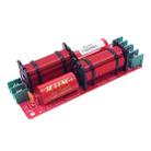 WEAH-2503 High and Low 2-way Speaker Crossover Hi-Fi Home Audio Solderless Divider(B Type Red Capacitor) - 1