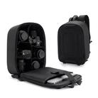 GELUZAK G19 1.0 Medium EVA Hard Shell Camera Bag SLR Camera Storage Backpack(Black) - 1