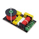 Magenta-2 High And Low 2-Way Audio Crossover Bookshelf Speaker Conversion Divider(B Model 3uF Capacitor) - 1