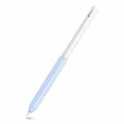 For Apple Pencil 1&2 AhaStyle PT182 Silicone Protective Grip Cover(Blue) - 1