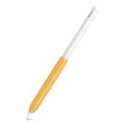 For Apple Pencil 1&2 AhaStyle PT182 Silicone Protective Grip Cover(Orange) - 1