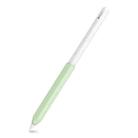 For Apple Pencil 1&2 AhaStyle PT182 Silicone Protective Grip Cover(Green) - 1