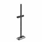 COOLMOON GH195 Desktop Computer Vertical Mounted Graphics Card Protection Shelf Metal Rod Magnetic Support Bracket, Color: Black - 1