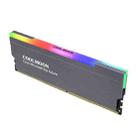 COOLMOON CM-RA1 ARGB Memory Vest Desktop Computer Memory Stick Cooling Case(Gray) - 1