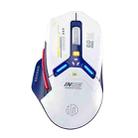 Inphic IN9 Tri-mode Wireless Bluetooth Gaming Office Computer Mouse(Blue) - 1