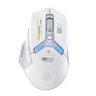 Inphic IN9 Tri-mode Wireless Bluetooth Gaming Office Computer Mouse(White Silent Edition) - 1