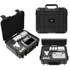 For DJI Mini 4 Pro / Mini 3 Pro Drone Suitcase Explosion-proof Box Compatible with RC & RC 2, RC-N1 & RC-N2(Black) - 1