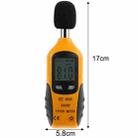 HT-80A Small LCD Digital Display Noise Tester Portable Precision Noise Meter - 2