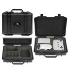 For DJI Mini 4K / Mini 2 SE / Mini 2 Suitcase Explosion-Proof Box Compatible With RC-N1 / N2(Black) - 1