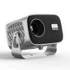 4K Smart Android Portable Projector EU Plug - 1