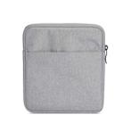 For 7 Inch Amazon Kindle Oasis 2 3 E-Reader Protective Sleeve Liner Bag(Light Gray) - 1