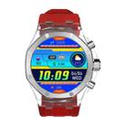 WS-37 1.43-Inch AMOLED IP67 Waterproof Health Monitoring Bluetooth Call Smart Watch(Red) - 1