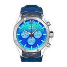 WS-37 1.43-Inch AMOLED IP67 Waterproof Health Monitoring Bluetooth Call Smart Watch(Blue) - 1