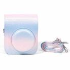 Colorful Starry Sky Camera Protection Bag For Fujifilm Instax Mini 12(Blue Pink) - 1