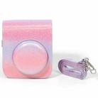 Colorful Starry Sky Camera Protection Bag For Fujifilm Instax Mini 12(Pink Purple) - 1