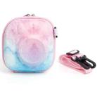 EVA Color Universal Camera Storage Hard Shell Bag(Blue Pink) - 1