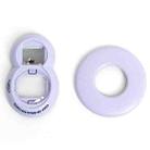 For Fujifilm instax Mini 7+/SE Selfie Filter Auxiliary Ring Set(Purple) - 1