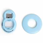 For Fujifilm instax Mini 7+/SE Selfie Filter Auxiliary Ring Set(Blue) - 1