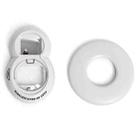 For Fujifilm instax Mini 7+/SE Selfie Filter Auxiliary Ring Set(Gray White) - 1