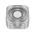 For Samsung Galaxy Ring Charging Case Protective Cover Smart Ring Accessories(Transparent) - 1