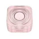 For Samsung Galaxy Ring Charging Case Protective Cover Smart Ring Accessories(Transparent Pink) - 1