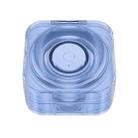 For Samsung Galaxy Ring Charging Case Protective Cover Smart Ring Accessories(Transparent Blue) - 1