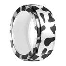 For Samsung Galaxy Ring / Oura Ring Silicone Elastic Printing Cover Scratch Resistant Case, Size: S(Milk Print) - 1