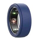 For Samsung Galaxy Ring / Oura Ring Silicone Solid Color Cover Scratch Resistant Case, Size: S(Dark Blue) - 1