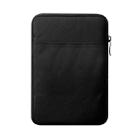 For iPad Splash-proof Pouch Sleeve Tablet Bag, Size: 10 inch(Black) - 1