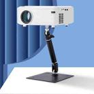 All-Metal Structure Projector Stand With Gimbal Supports 360-Degree Rotation - 2