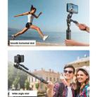 2m Metal Tripod Selfie Stick With 4 Expansion Interfaces & D07 Fill Light for Phone Camera - 8