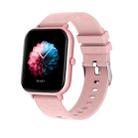 1.83 inch Touch Screen AI Voice Heart Rate / Blood Oxygen / Blood Pressure / Sleep Monitoring Bluetooth Smartwatch(Pink) - 1