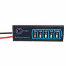 4615 Lead- Acid Lithium Battery Universal LED Voltage And Electricity Display Board - 1