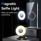 TELESIN Magnetic Selfie Light Rechargeable Reversible Design Fill Light - 2