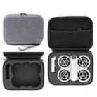 For DJI Neo Standard Set Storage Case Handbag Portable Protective Bag(Gray) - 1