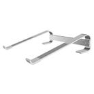 Aluminum Alloy Desktop Laptop Stand(Silver) - 1