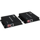 300m IP HDMI Extender HD Video Transmission, Transmitter + Receiver US Plug(Black) - 1