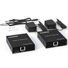 150m HDMI Network Cable Extender IP One To Many Computer Monitors, Transmitter+Receiver, US Plug - 3