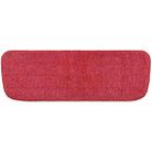 Spray Mop Replacement Pads Reusable Microfiber Floor Mops Refills 14x42cm Red - 1