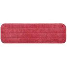 Spray Mop Replacement Pads Reusable Microfiber Floor Mops Refills 14x46cm Red - 1