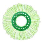 For Libman Tornado Spin Mop Microfiber Mop Pad Replacement Parts(Green) - 1