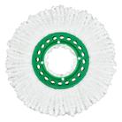 For Libman Tornado Spin Mop Microfiber Mop Pad Replacement Parts(White) - 1