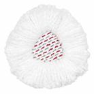 For Vileda / O-Cedar EasyWring Spin Mop Replacement Pad Microfiber Rag(White) - 1