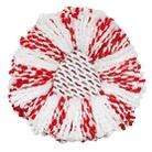 For Vileda / O-Cedar EasyWring Spin Mop Replacement Pad Microfiber Rag(Red) - 1