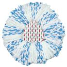 For Vileda / O-Cedar EasyWring Spin Mop Replacement Pad Microfiber Rag(Blue) - 1