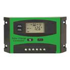 10A 12V/24V Solar Charge And Discharge Controller Dual USB Port LCD Solar Cells Panel Charge Regulator - 1